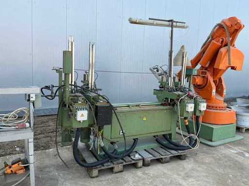 Perceuse à charnière HOMAG 2614 Holzma