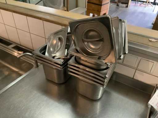 Contenitore Gastronorm con coperchio GN 1/6-100 (8x)