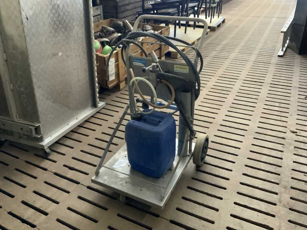 Disinfection cart