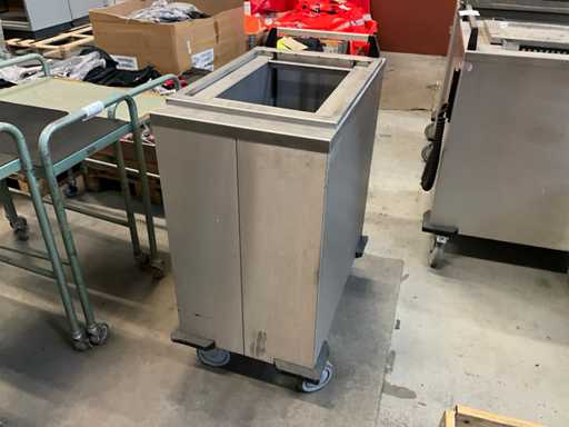 Mobile containing SE-MS speciaal Dienbladenstapelaar