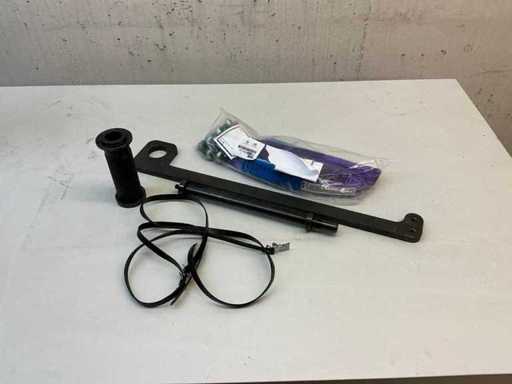 Citroën-afsteltool voor longitudinale stuurachteras