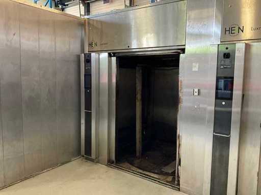 2021 Hein Luxrotor LR1 1016-5 D Rotatieoven (C)