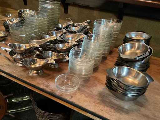 Ciotole di vetro Arcoroc (40x)