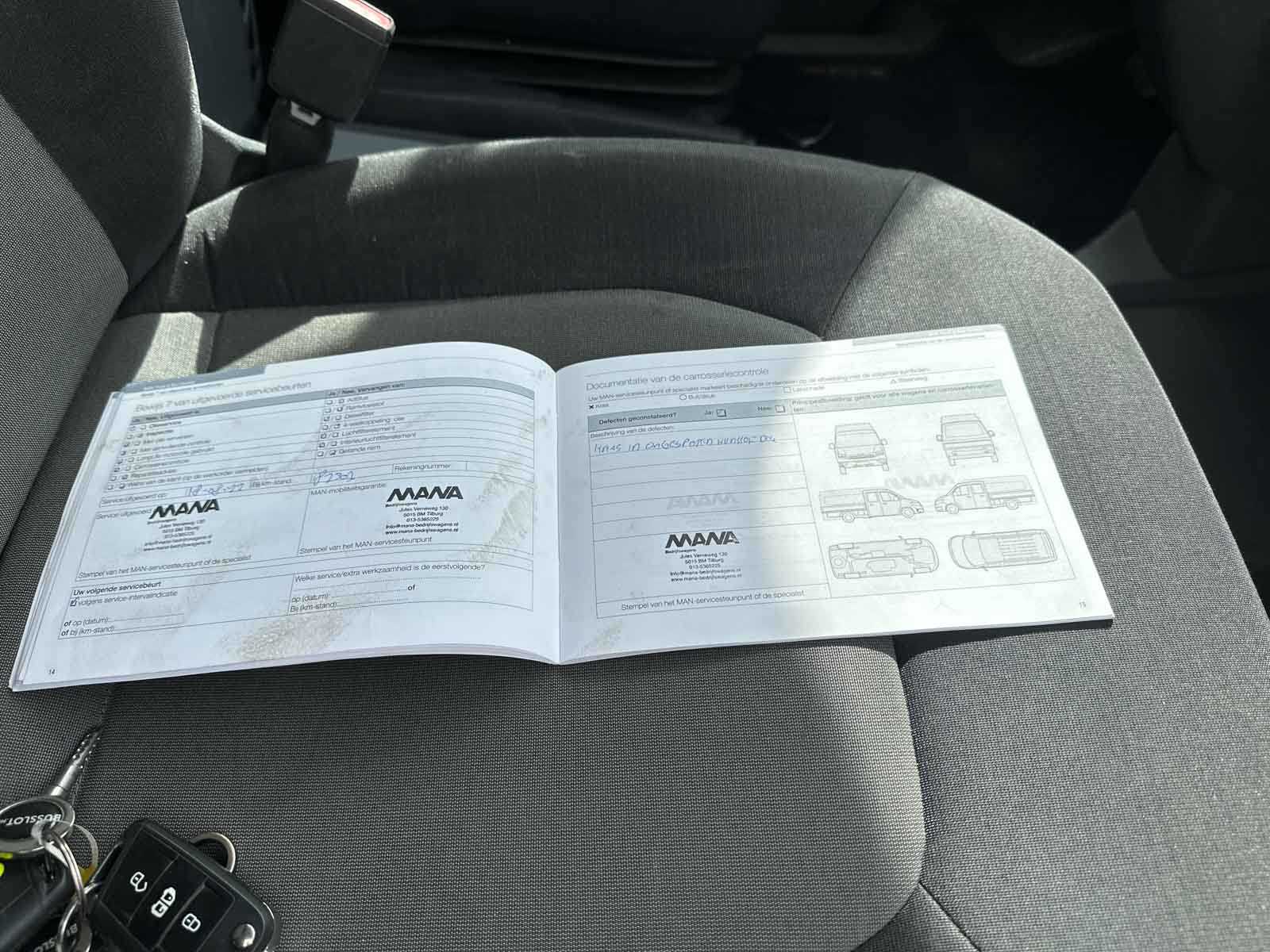 MAN TGE 35 2.0 Standaard L3 Hoog -Automaat- 140pk 2019, V-647-VV