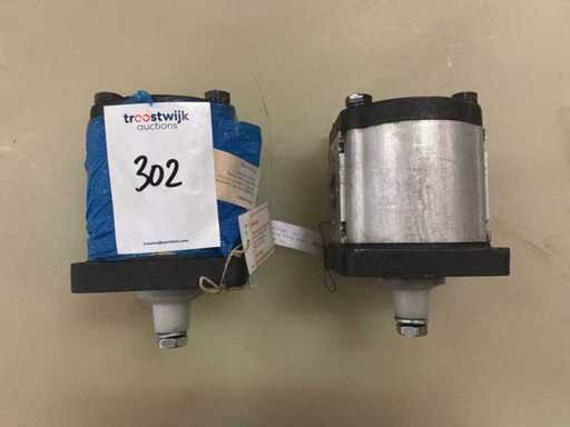 2013 Casappa Polar Hydraulic Gear Pump (2x)