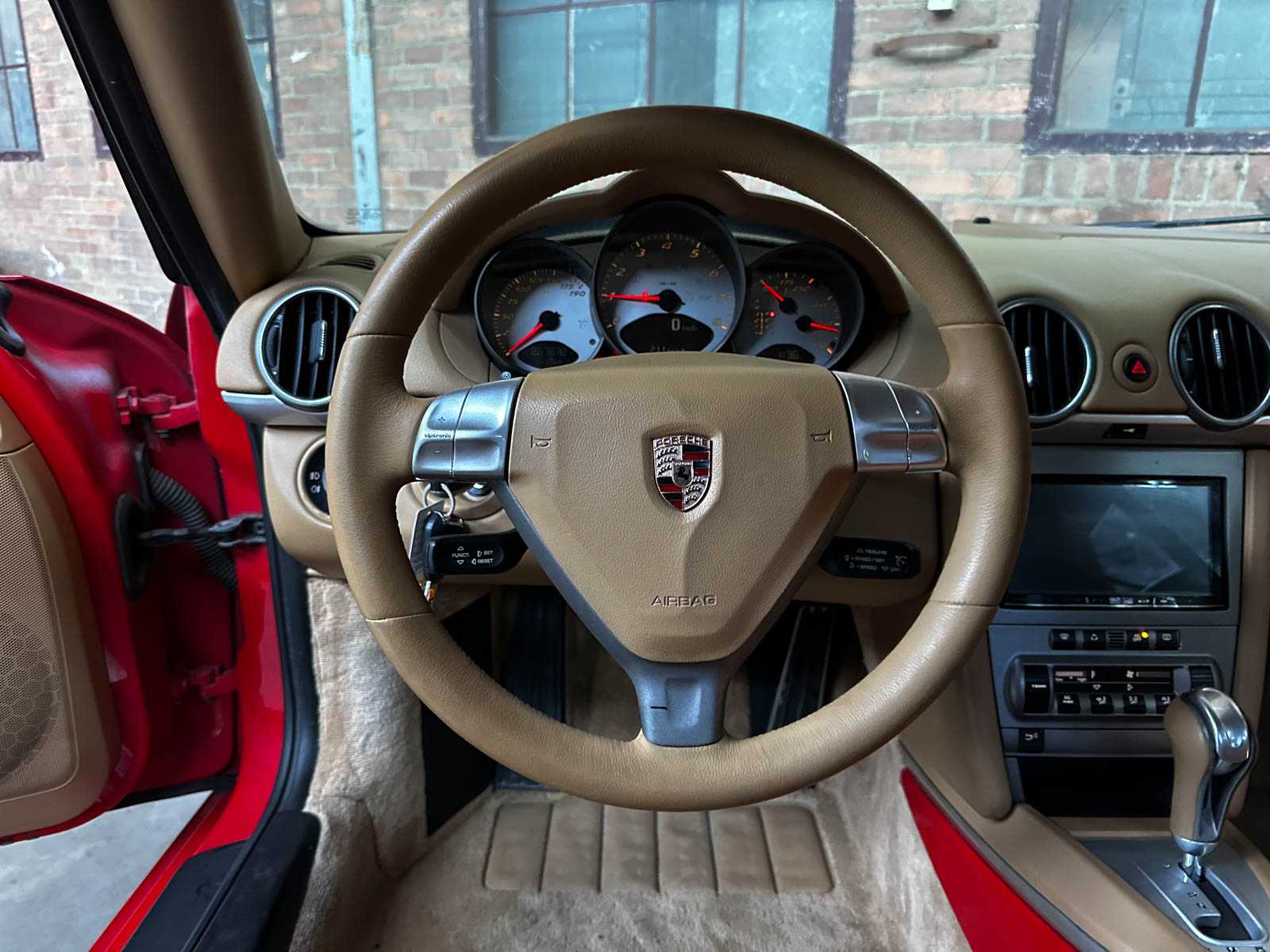 Porsche Cayman S 987 3.4 295pk 2006 Youngtimer