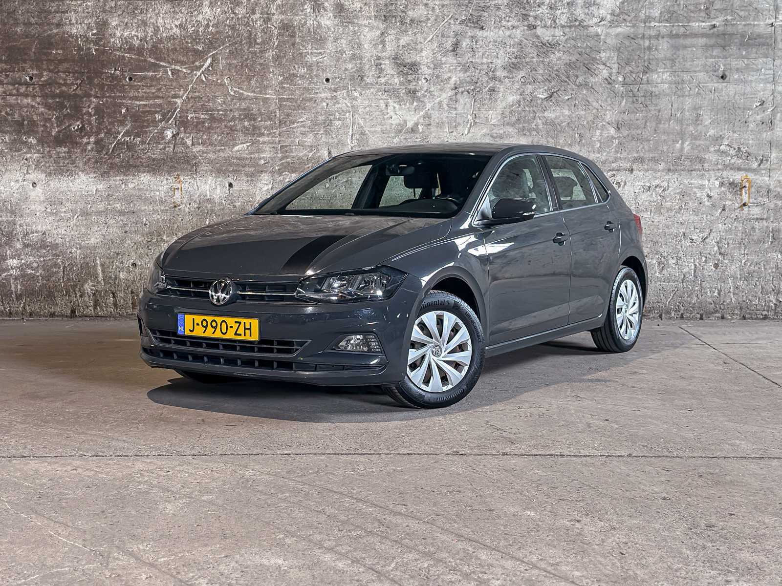 Volkswagen Polo 1.0 TSI Comfortline Business 95pk 2020 (Origineel-NL), J-990-ZH