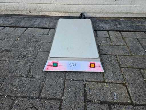 Profinox - Plită fierbinte