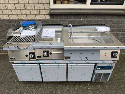 Fagor - grill / bakplaat / au bain marie - Bakkooklijn