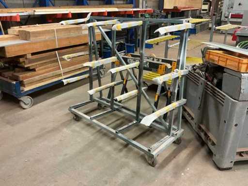 Cartuș cu braț de control