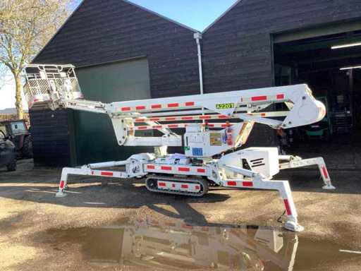 2013 Monitor 22.10 bd Plateforme aérienne