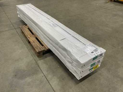Henrad 0597042228 Paneelradiator Softline ECO 400-22-2800 3284W (3x)