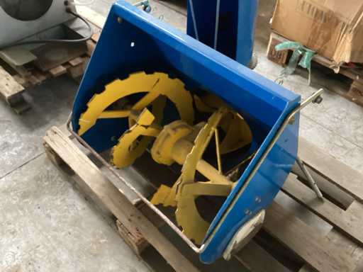 200 Snow plough for two-wheel tractor
