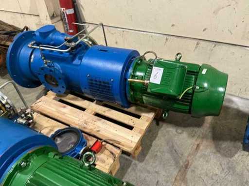 Pompe à eau hydraulique Allweiler SNS1700 2020