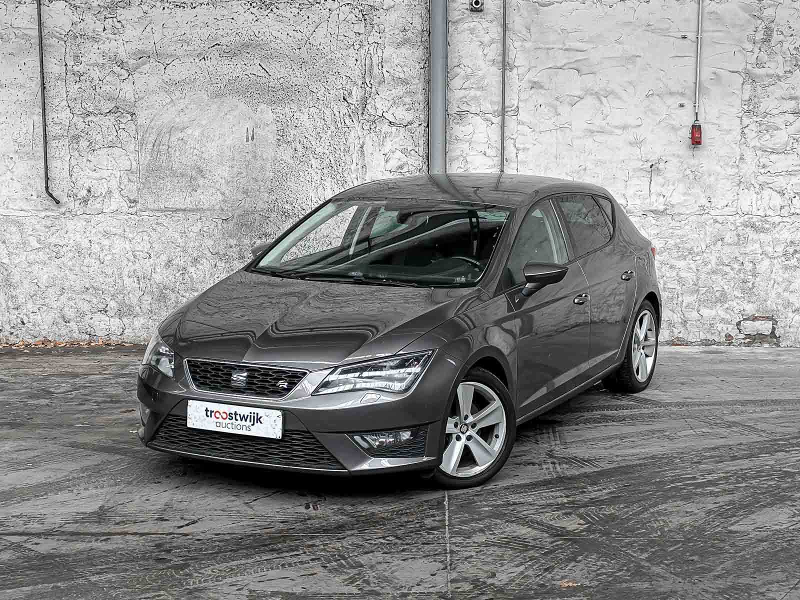 SEAT Leon 1.4 EcoTSI FR Connect 150pk 2016, G-727-KT