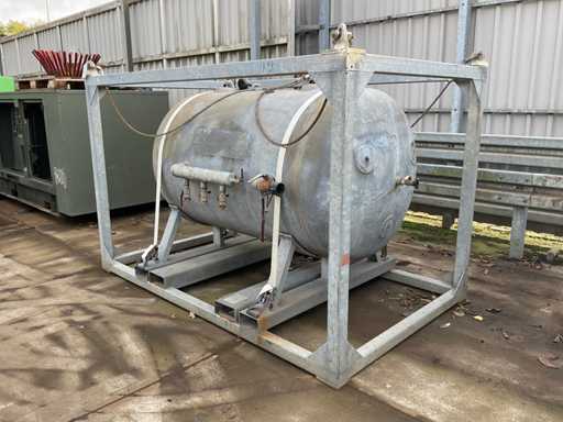 2010 Klinkenberg WH 5002 Horizontale luchttank