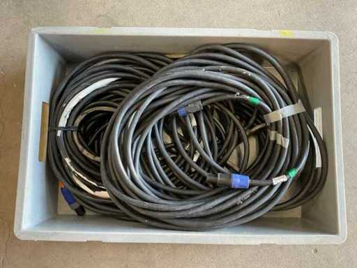 Cavo audio SpeakOn da 20m (3x)