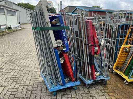 Rolcontainers (10x)