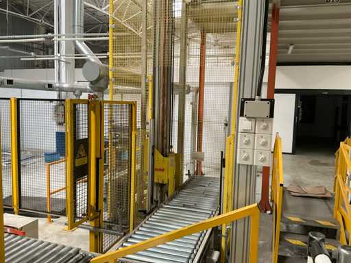 2003 CASSIOLI Impianti di Sollevamento