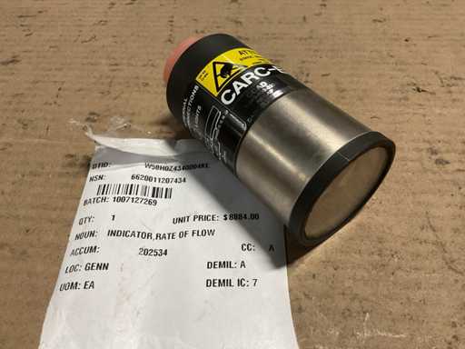 Metek Flow Indicator