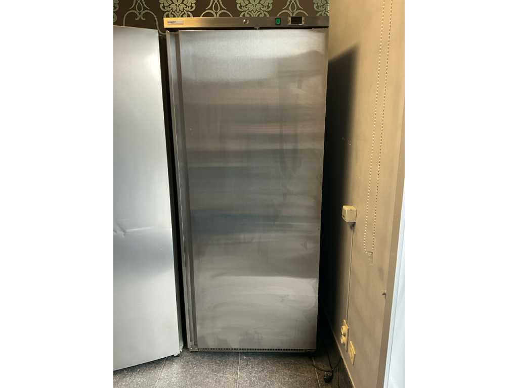 EXQUISIT BC600 Stainless Steel Freezer