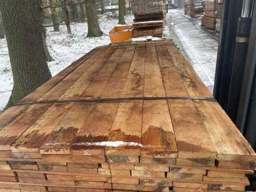 Purple Heart - Decking Board - 2000-3500x100x20mm (216x)