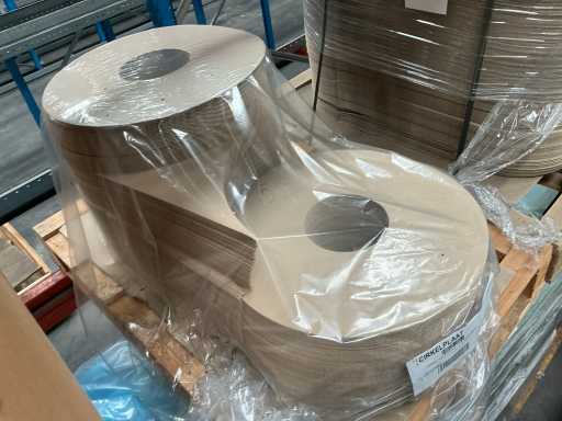 DS SMITH Lot d’assiettes à tarte en carton