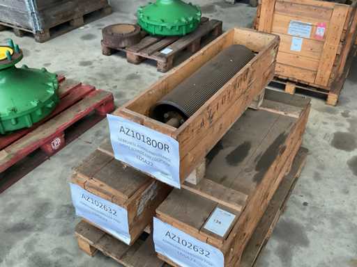 John Deere AZ101800R Korrelkneuzerrol (3x)