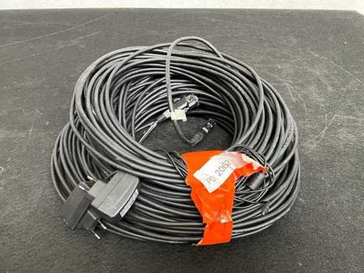 Cavo ibrido DVI-D Fibra-Rame (100 metri) (2x)