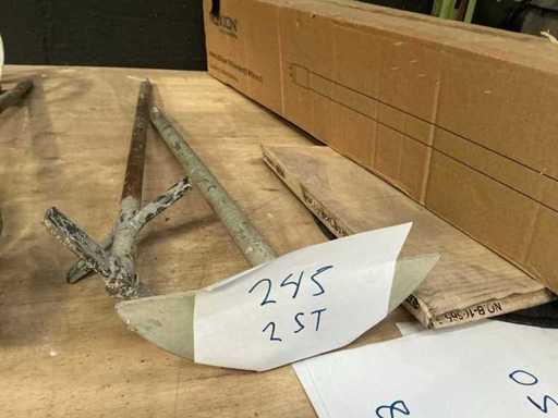 Paint-mortar mixers (2x)