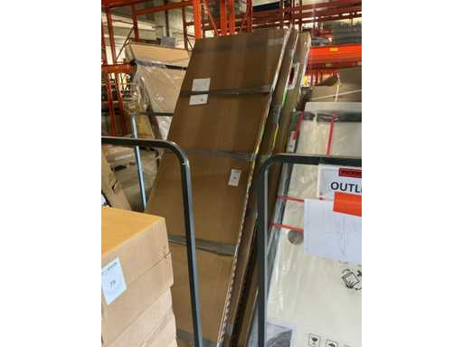 Kermi Douchewanden (4x)