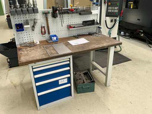 LUTZ werkbank zonder inhoud