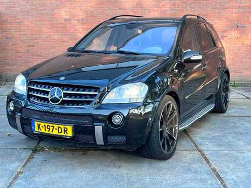 Mercedes-Benz M-Class AMG 63, Automat, K-197-DR