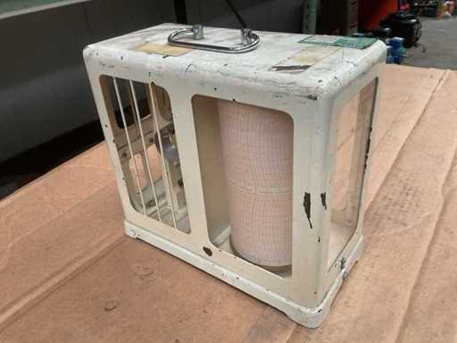 Adolf Thies Thermohygrograaf