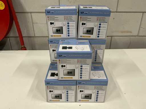 Newstar Flachbild-Wandhalterung (9x)