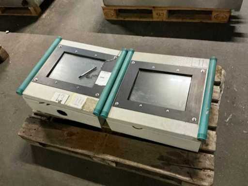 Élo ET1590L Touchscreen monitor (2x)