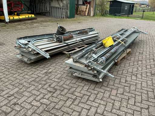 Drzwi rolkowe / Drzwi Sekcyjne / Drzwi rolkowe (2x)