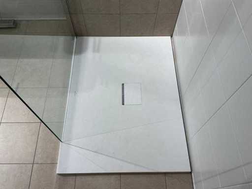 Villeroy & Boch - Squaro Infinity - Vassoio doccia 90 x 120 cm