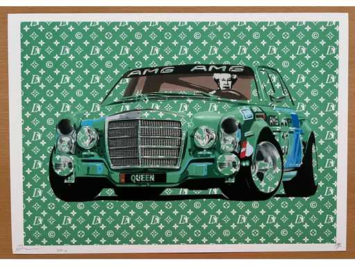 DEATH NYC: Vuitton AMG Queen Car