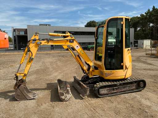 2012 Yanmar VIO 20-4 Minigraafmachine