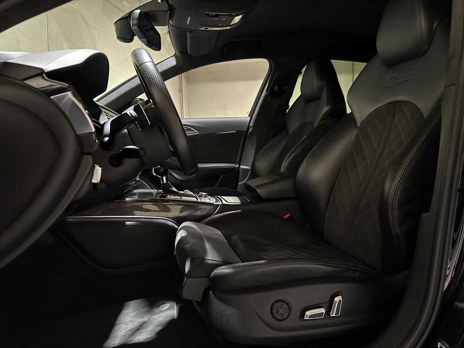 Audi RS6 Avant 4.0 V8 TFSI Quattro C7 561pk 2013
