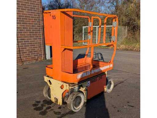 JLG - 1230 ES - 2008 - Teleskopowy podnośnik masztu 69129