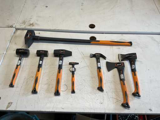 Big Leaf garden tool set 8-piece