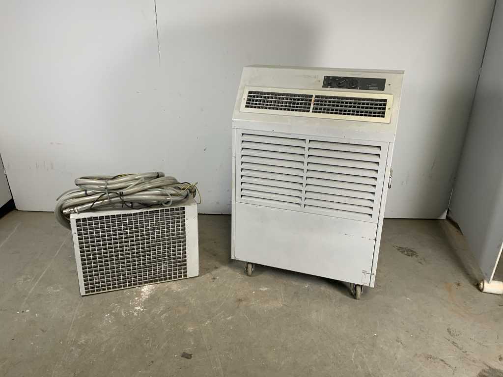 2019 Fral FACSW22 Klimaanlage 7kW wassergekühlt mit Außengerät