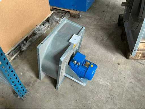 Ventilateur centrifuge Imofa DDE/EM 280-4-1.5