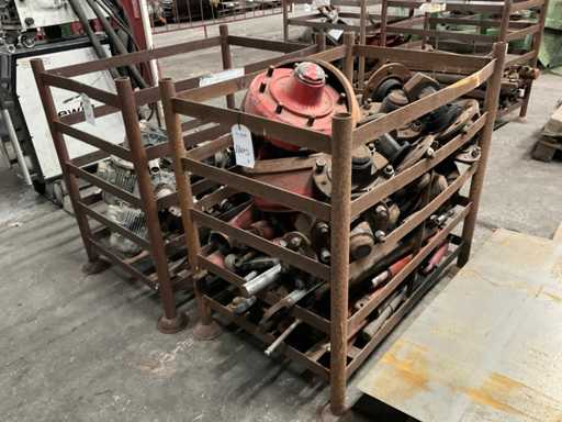 Partij as-delen, cilinders en elektromotoren