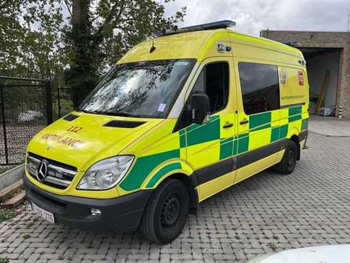 2010 Mercedes-Benz Sprinter Ambulance