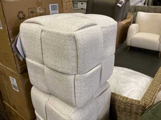 Rivièra Maison Qbic Pufa/podnó?ek