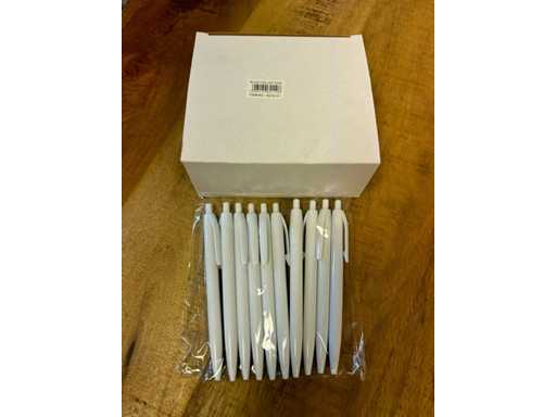 Pen White (5000x)