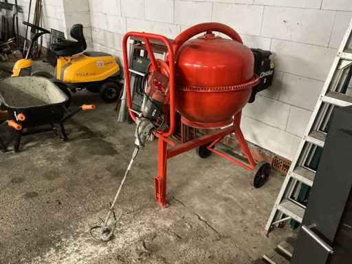 Betonatrice di Lescha